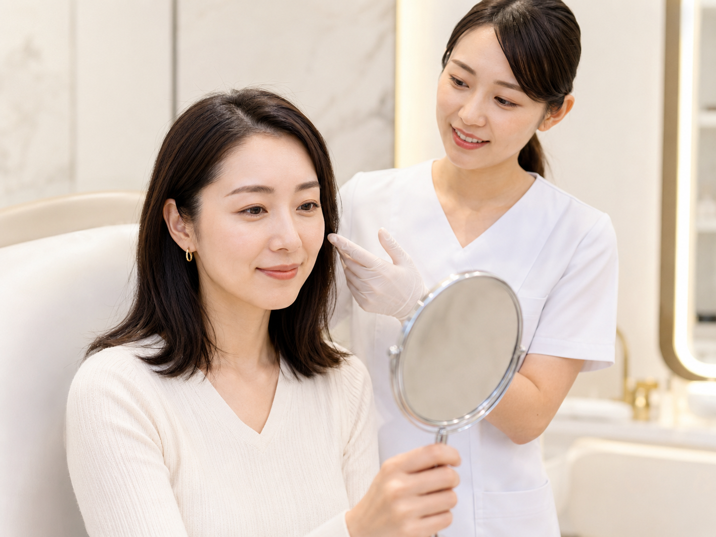 肌質と眉の状態で選択が変わる理由