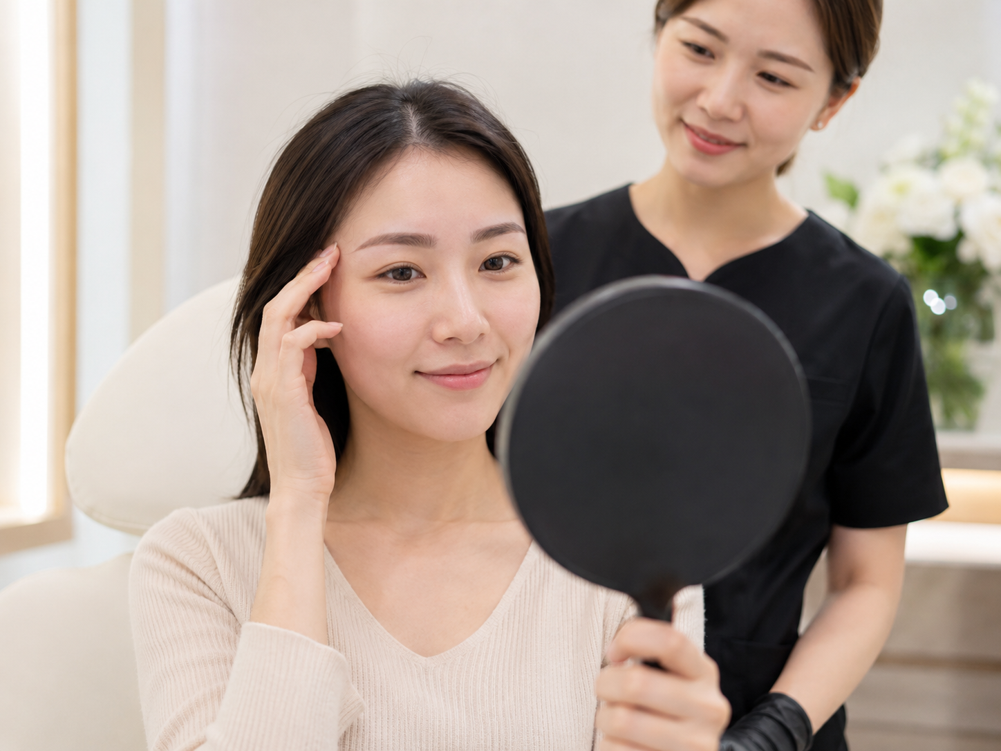 アートメイク施術の内容について