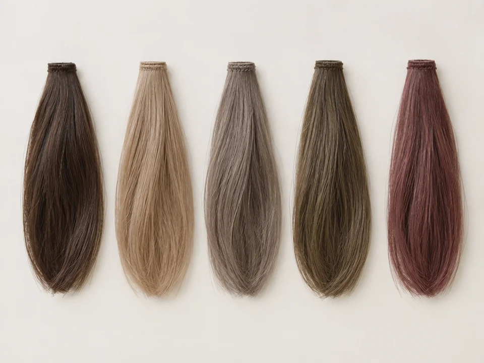 人気のヘアカラーとそれぞれの特徴