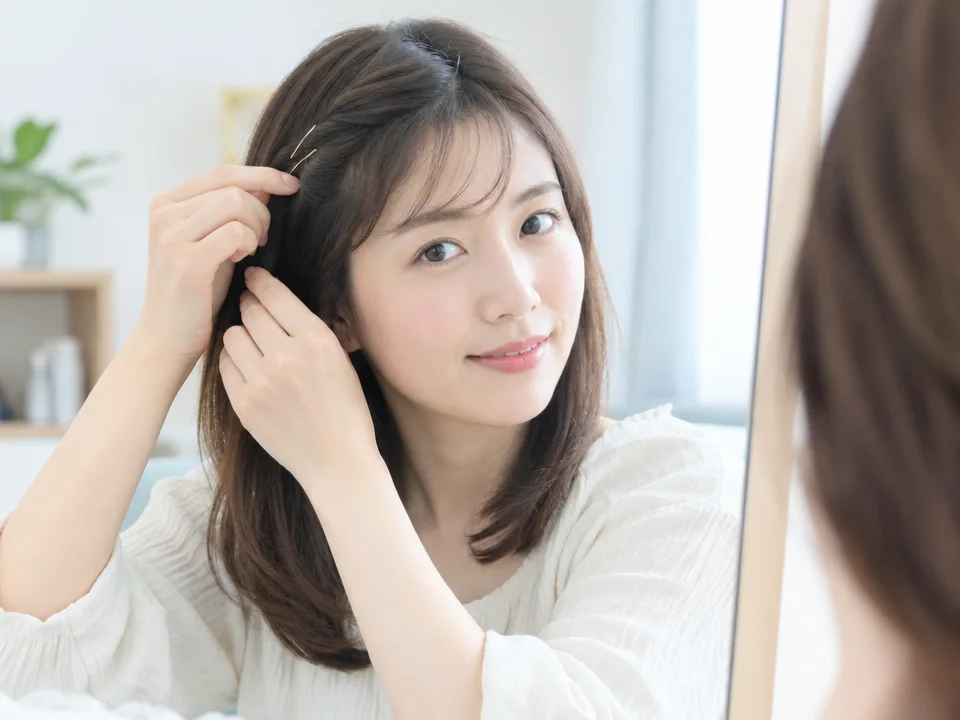 切りすぎた状態に合わせた自然な隠し方