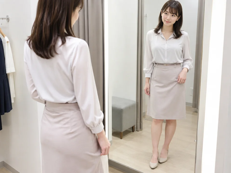 胸を大きく見せる服を選ぶ基本ポイント