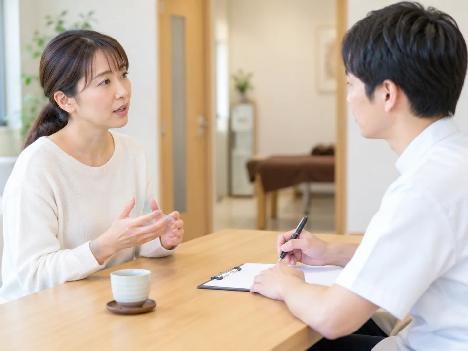 自律神経の不調に対する鍼灸の施術内容