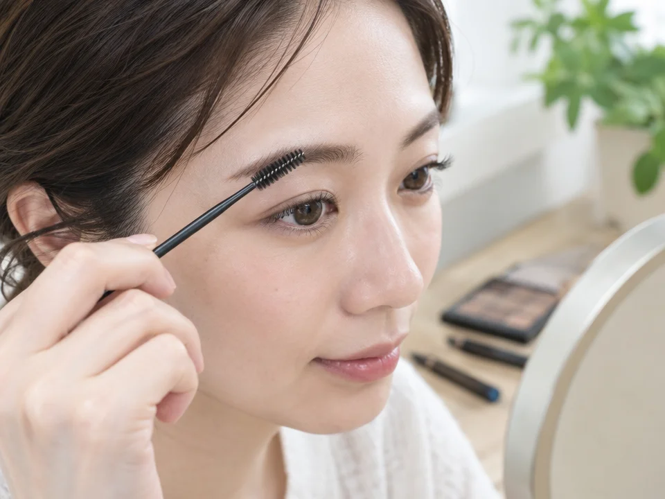 眉毛の印象を左右する形以外の要素