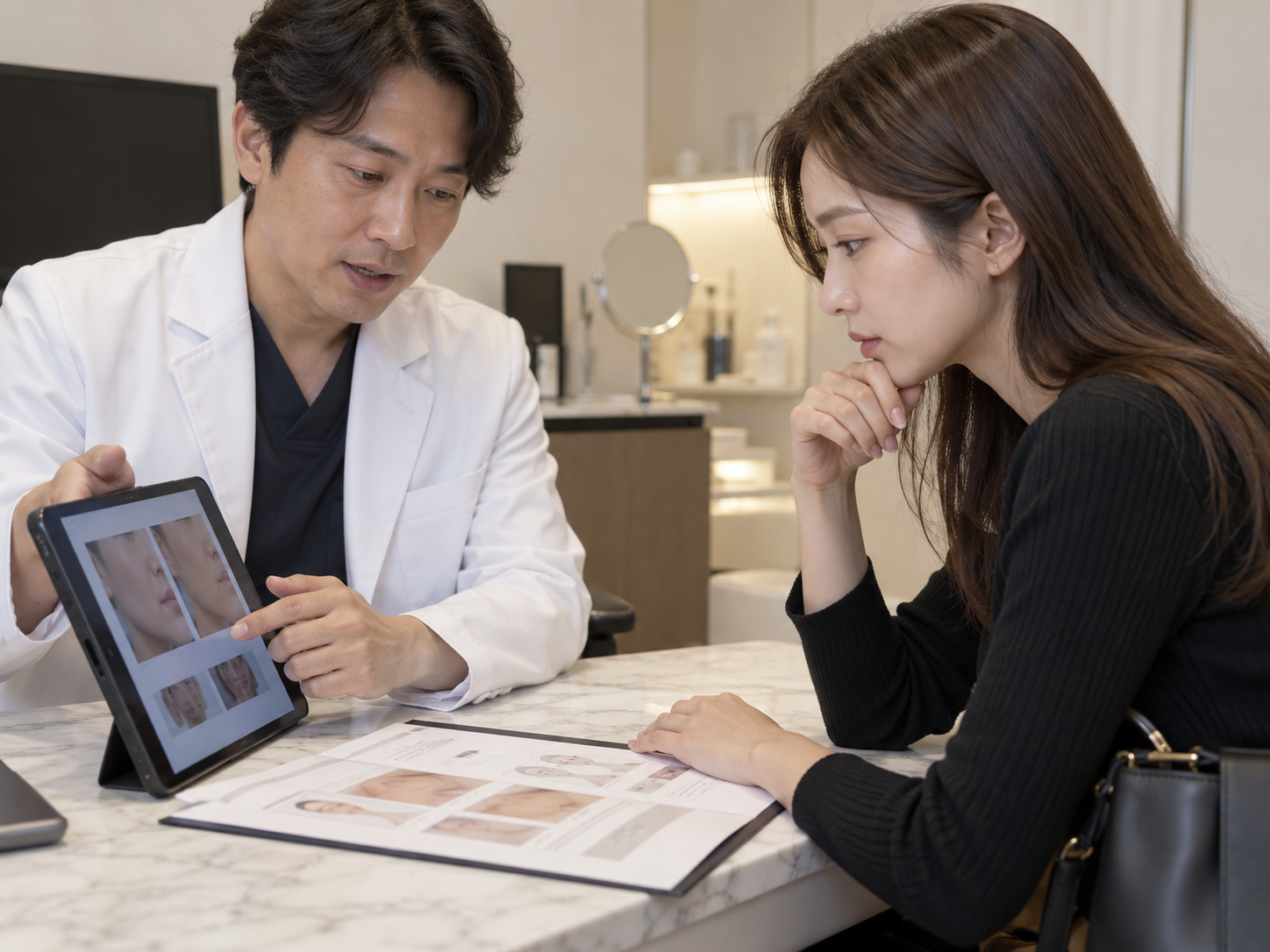 カウンセリングで医師に確認すること
