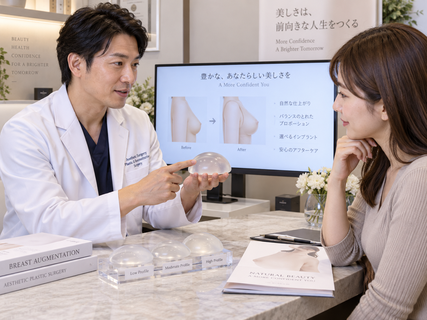 インプラント豊胸とは