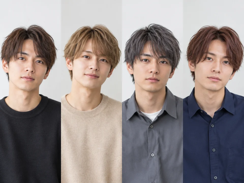 なりたい印象で選ぶメンズヘアカラー