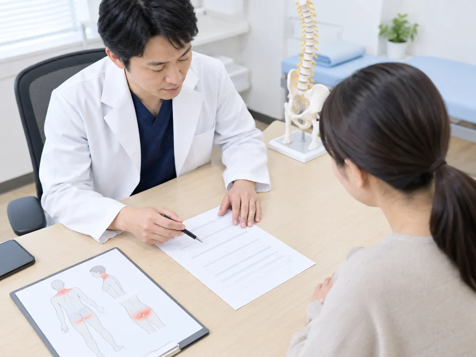 鍼灸が保険適用になる主な条件