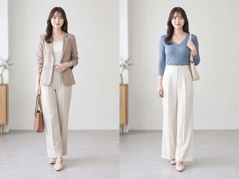 バストの位置で服を着た印象はどう変わるのか