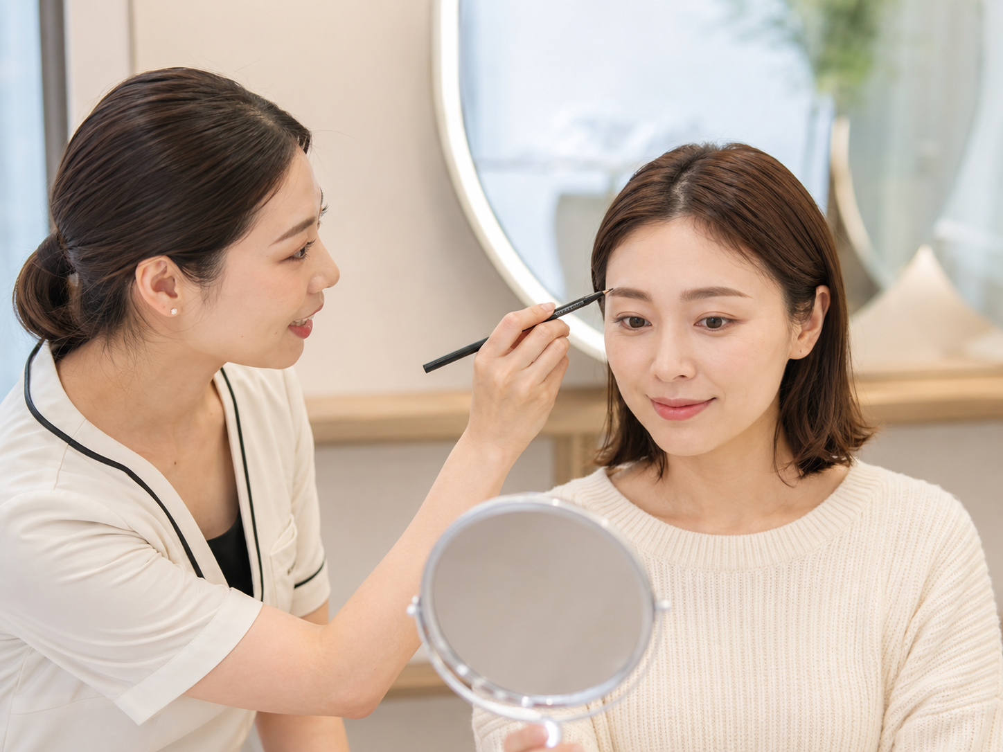 デザイン決定から施術後までの流れ