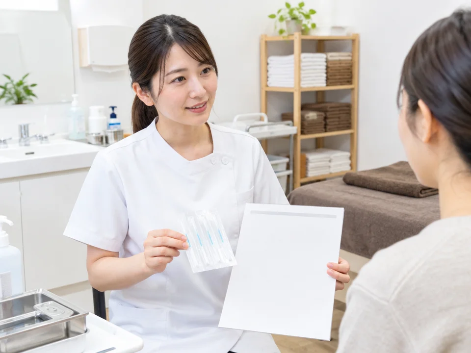 鍼灸を安全に受けるための注意点