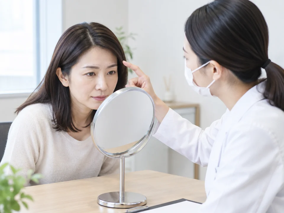 2回目のリタッチで調整する内容