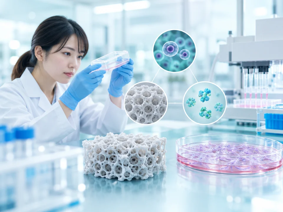 再生医療の3要素とは？細胞・足場・生理活性物質をわかりやすく解説