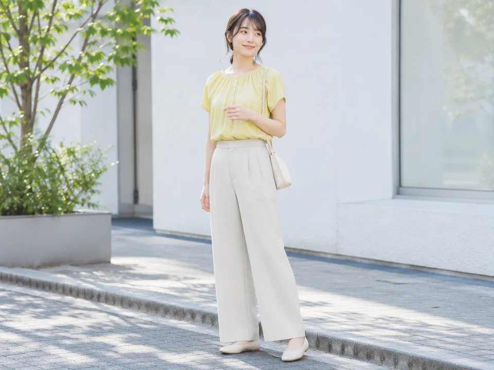 体型に合わせて全身のバランスを整える