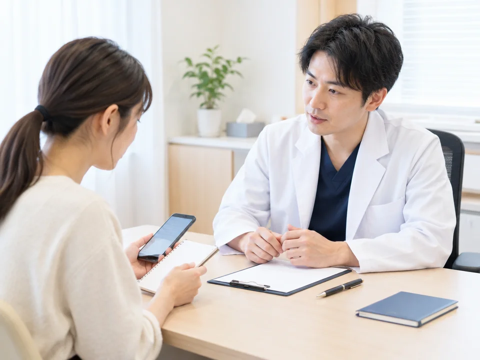 美容医療のカウンセリングでは何を相談する？事前に整理したい項目