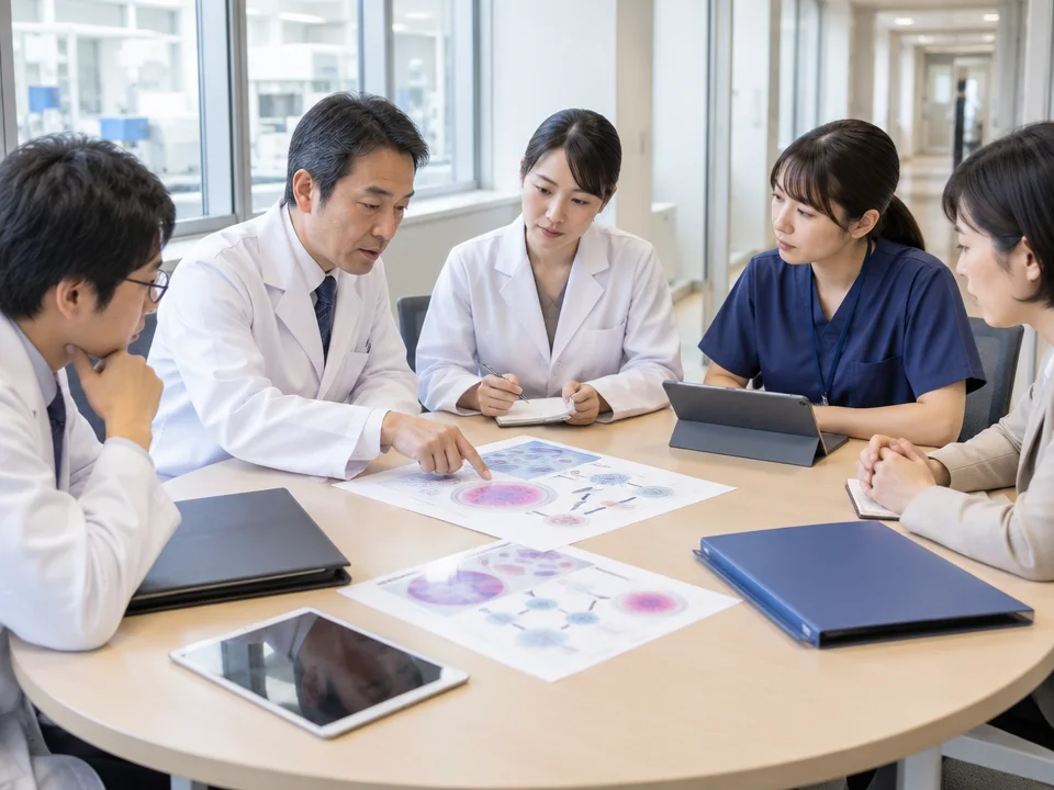 研究と治療を区別する必要がある