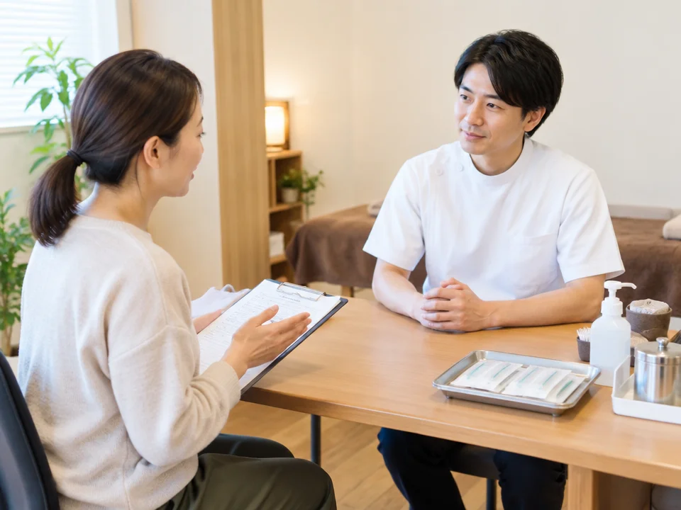 鍼灸を受ける際の注意点