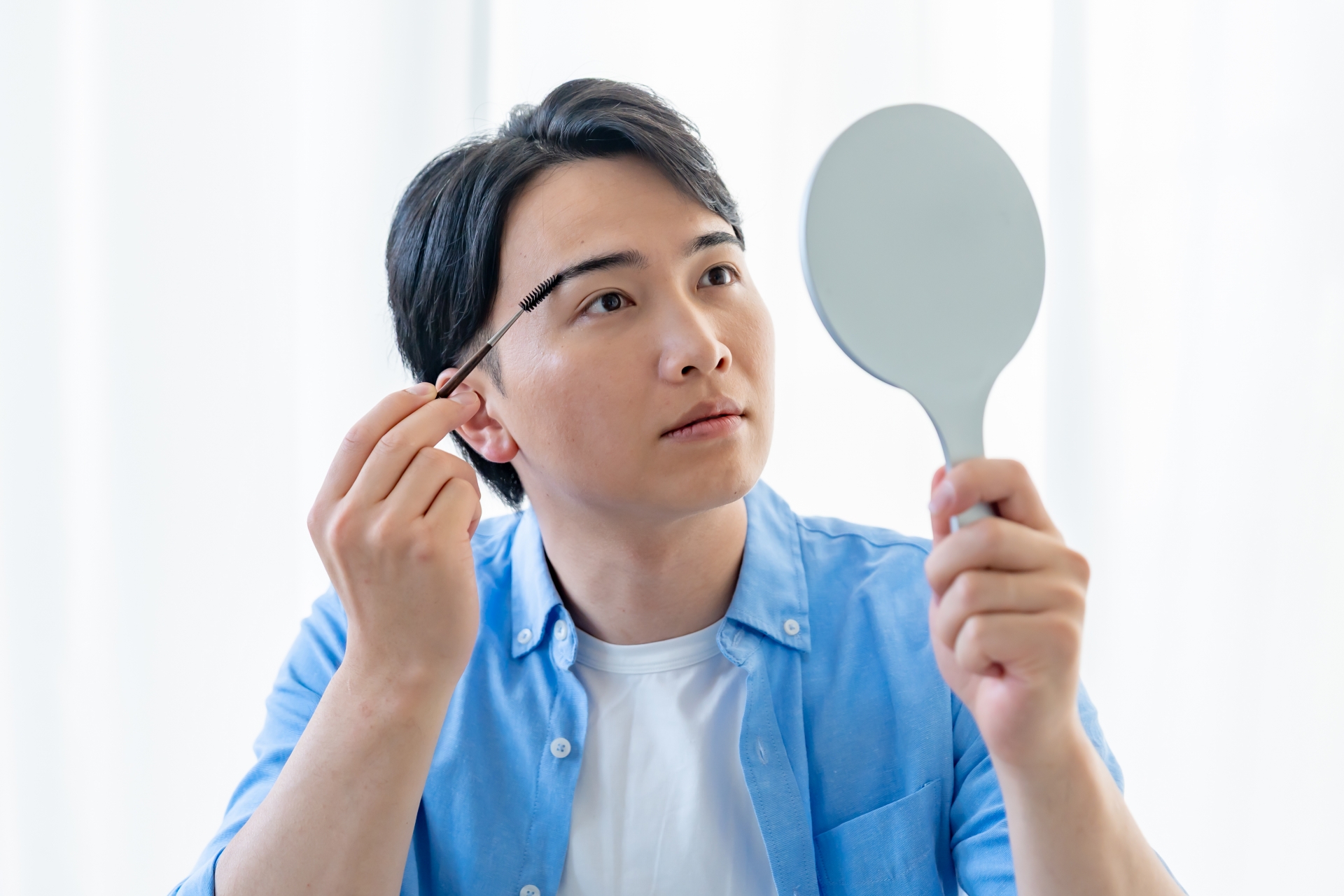 自眉の状態に合わせたデザインの考え方